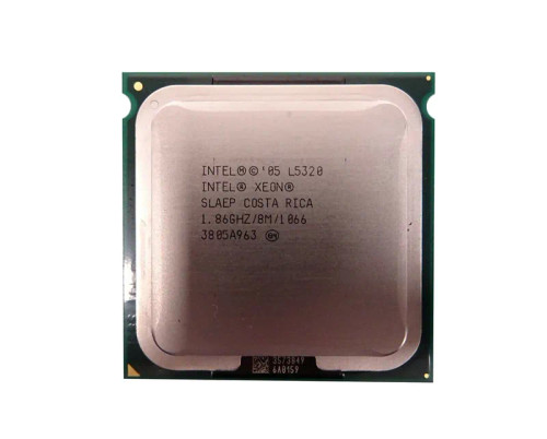 Intel SLAEP Xeon L5320 Quad-core 1.86GHz Processor PLGA771