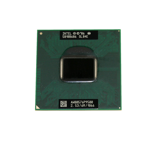 SLB4E - Intel Core 2 Duo P9500 Dual-core 2 Core 2.53GHz 1066MHz FSB 6MB L2 Cache Socket PGA478 Processor