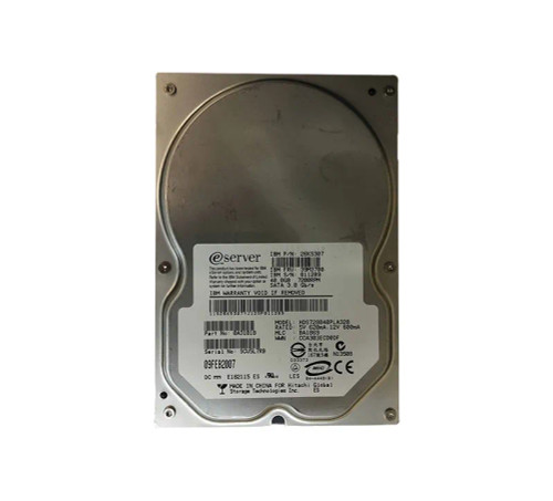 39M3700 - IBM 40GB 7200RPM SATA 3.5" HDD