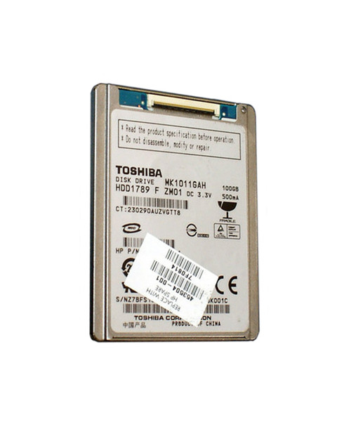 453504-001 - HP 100GB 4200RPM PATA 1.8" HDD