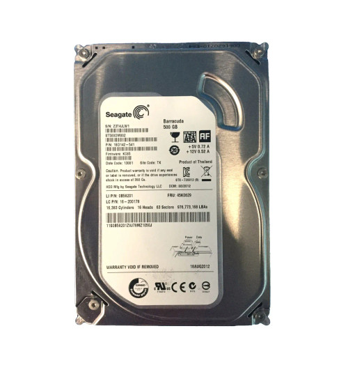 45K0629 - IBM 500GB 7200RPM SATA 3.5" HDD