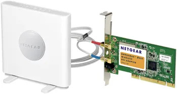 WN311B-100PES - NetGear 300Mbps 2.4GHz PCIe Wireless Network Adapter