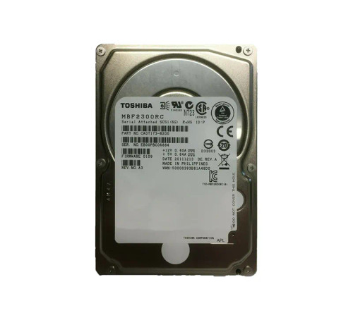 CA07173-B200 - Fujitsu 300GB 10000RPM SAS 6Gb/s 2.5" HDD