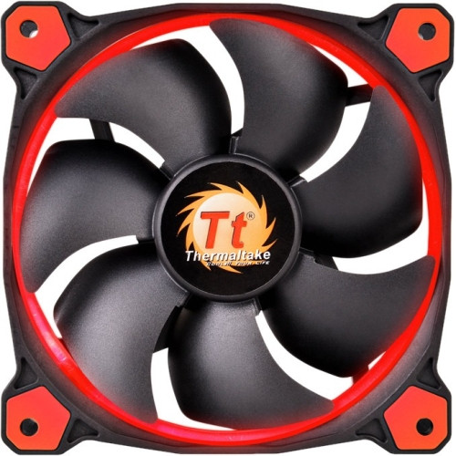 CL-F038-PL12RE-A - Thermaltake 120mm Red LED Case Fan
