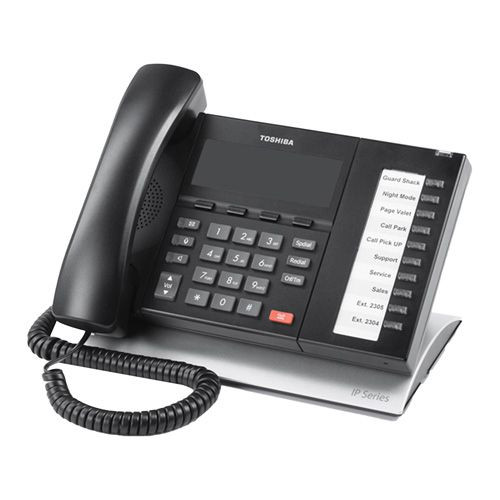 IP5522-SD - TOSHIBA 10-Button 4-Line LCD IP Telephone