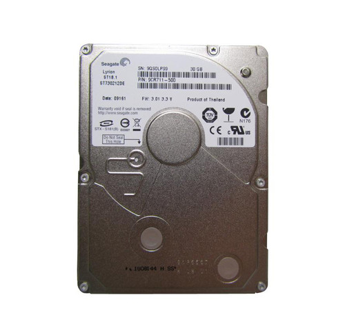 ST730212DE - Seagate 30GB 3600RPM IDE Ultra ATA/66 ATA-5 2MB Cache 1.8-Inch Hard Drive