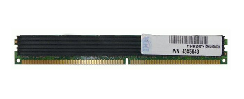 43X5043 - IBM 8GB DDR2-533MHz PC2-4200 ECC Registered CL4 240-Pin DIMM 1.8V Memory Module