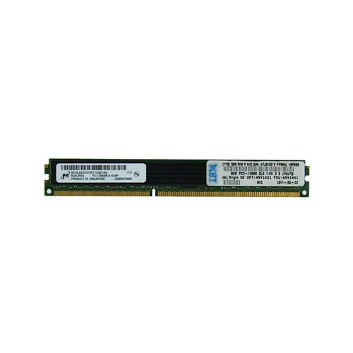 47J0152 - IBM 8GB DDR3-1333MHz PC3-10600 ECC Registered VLP Memory
