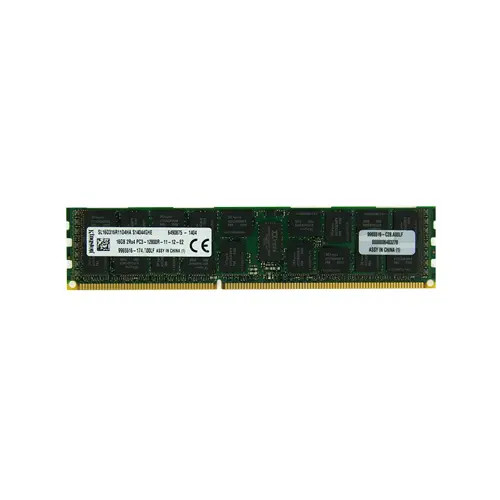 SL16D316R11D4HA - Kingston 16GB DDR3-1600MHz ECC Registered 240-Pin Memory
