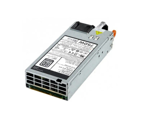 Dell W0CTF PowerEdge R620/R720 Power Supply 750W 100-240V AC