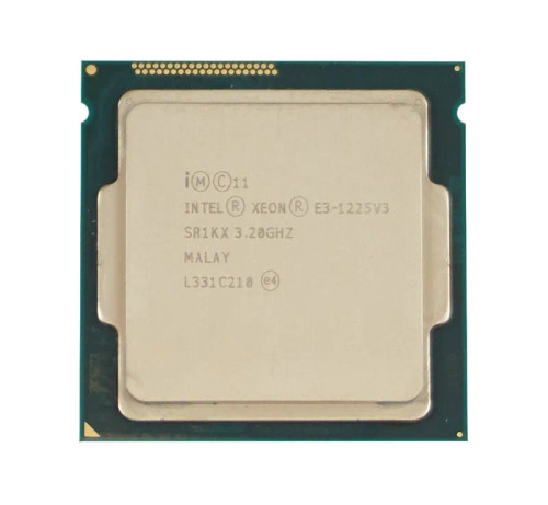 E3-1225V3 - Intel Xeon Quad Core 3.20GHz LGA1150 Processor