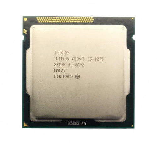 SR00P - Intel Xeon E3-1275 Quad-Core 3.40GHz LGA1155 Processor