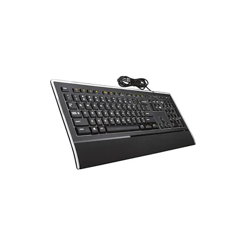 DJ363 - Dell Slim Wired USB UK Qwerty Keyboard