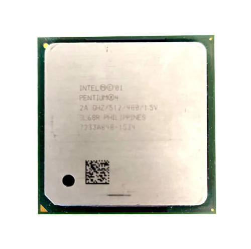 SL68R - Intel Pentium 4 2.00GHz 512KB Socket 478 Processor
