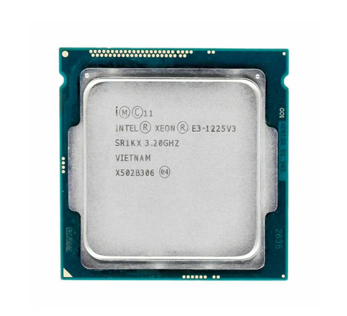 Intel SR1KX Xeon E3-1225v3 3.20GHz Quad Core Processor
