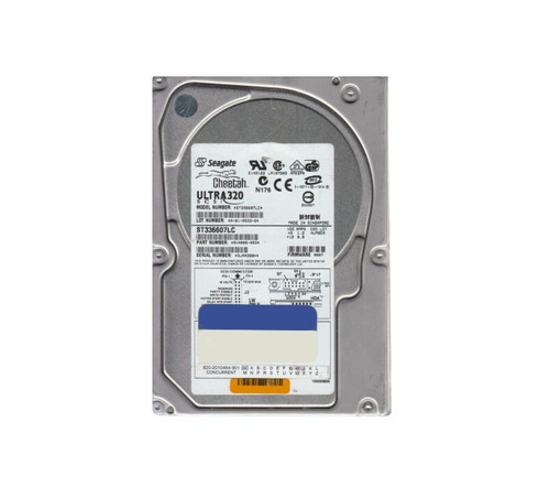 9V4006-003 - Seagate 36GB 10K RPM Ultra320 SCSI 3.5" HDD
