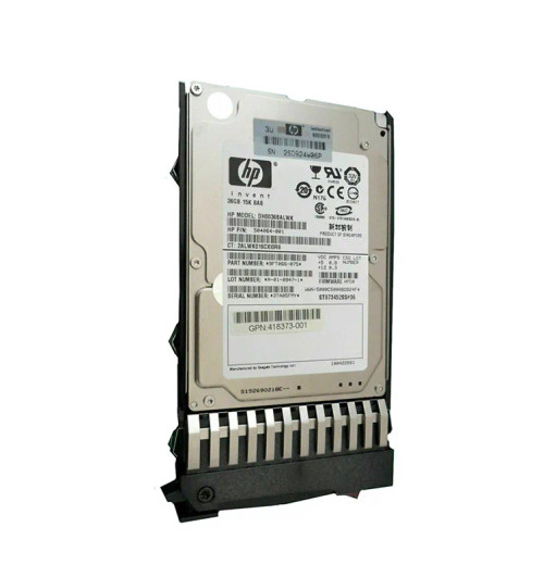 504064-001 - HP 36GB 15K SAS 3Gb/s 2.5" Hot-Plug HDD