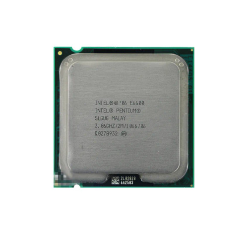 Intel SLGUG Pentium E6600 Dual-core 3.06GHz Processor