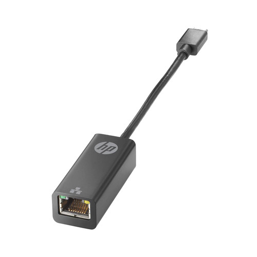 V7W66UTR HP USB-C to RJ45 Network Adapter for fast and reliable network connectivity