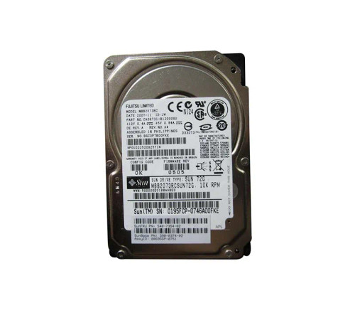 540-7354-02 - SUN 73GB 10K RPM SAS 2.5" Hot-Plug HDD