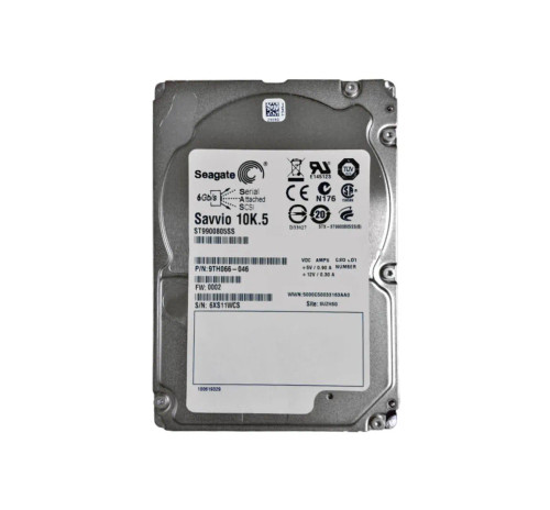 9TH066-046 - Seagate 900GB 10K RPM SAS 6Gb/s 2.5" HDD
