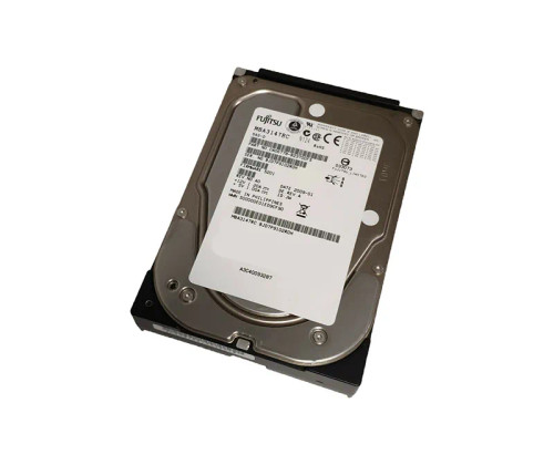 A3C40093287 - Fujitsu 146GB 15000RPM SAS 3.5" HDD with Tray