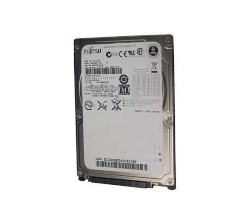 MHW2120BK - Fujitsu 120GB 7200RPM SATA 3Gb/s 2.5" HDD