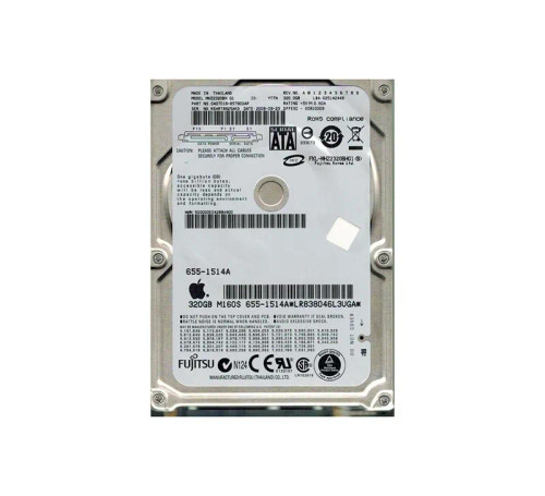 Fujitsu MHZ2320BH 320GB 2.5-Inch SATA Hard Drive 5400RPM