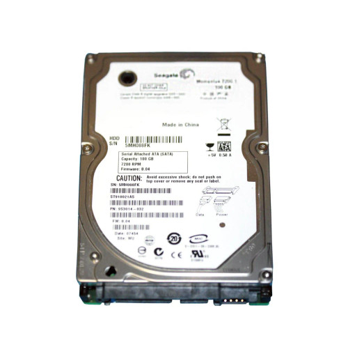 ST910021AS - Seagate 100GB 7200RPM SATA 2.5" 8MB HDD