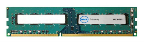 GDN7X - Dell 2GB DDR3-1600MHz PC3-12800 Non-ECC Unbuffered CL11 240-Pin UDIMM 1.5V Single Rank Memory Module