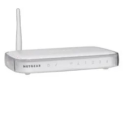 WGR614FS - NetGear 4-Port 100Base-TX 54Mbps 802.11g Wireless Router