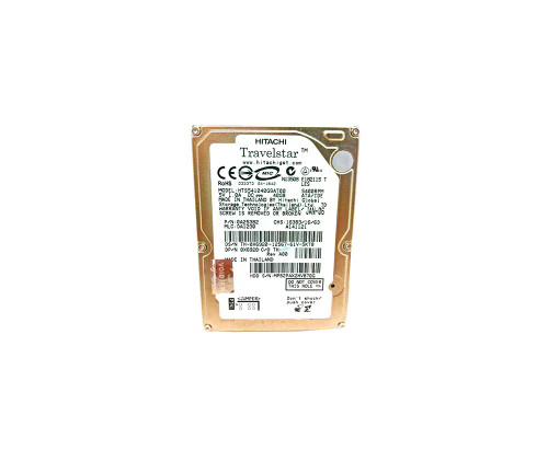 X6920 - Dell 40GB 5400RPM 2.5" IDE/ATA HDD