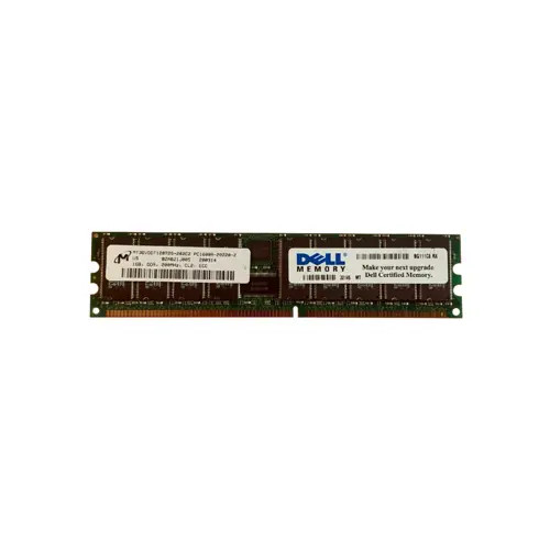 MT36VDDT12872G-202C2 - MICRON 1GB DDR-200 PC1600 ECC CL2 184-Pin RDIMM