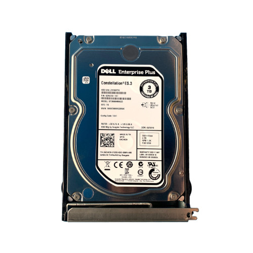 4CMD9-CL - Dell Compellent 3TB 7200RPM SAS 6Gb/s 3.5-Inch Hard Drive