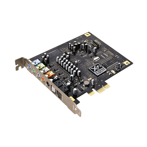 SB0880 - Dell Labs Sound Blaster X-Fi Xtreme Fidelity Titanium PCI Express Sound Card
