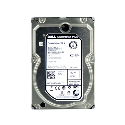 ST2000NM0023-CL - Dell 2TB 7200RPM SAS 6Gb/s 3.5" HDD
