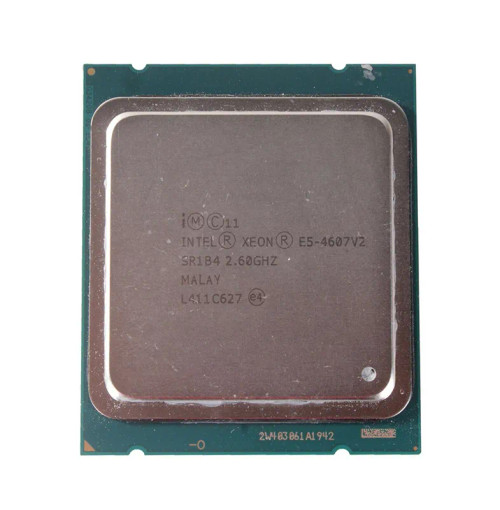 Intel SR1B4 Xeon E5-4607 v2 6 Core 2.60GHz Processor