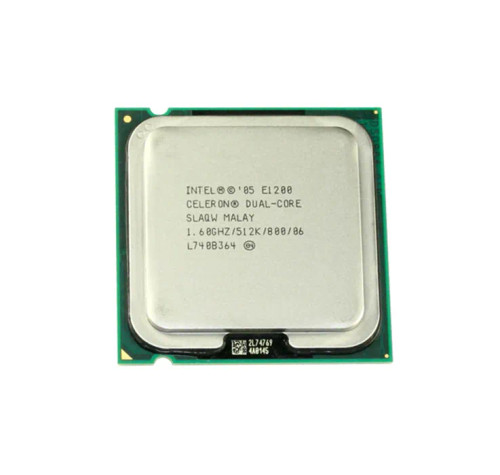 SLAQW - Intel Celeron Dual-Core 1.60GHz LGA775 Processor