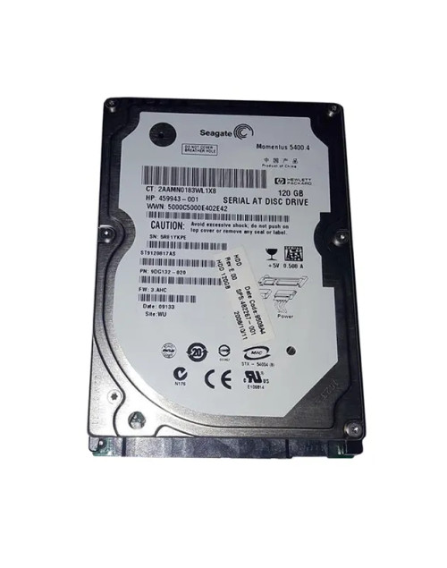 482267-001 - HP 120GB 5400RPM SATA 2.5" HDD