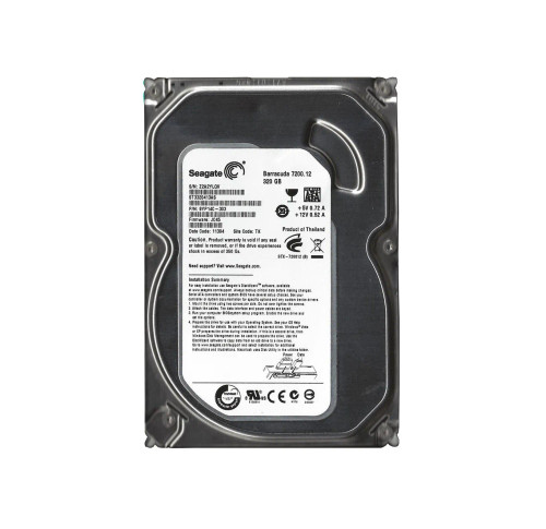 Seagate ST3320413AS Barracuda 7200.12 320GB SATA 6Gb/s Hard Drive