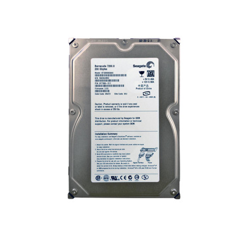 ST3200826AS - Seagate 200GB 7200RPM SATA 8MB 3.5" HDD