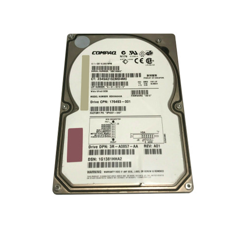 9P4001-043 - Seagate Cheetah 18XL Series 9.1GB 10000RPM Ultra160 SCSI 4MB Cache CE 80-Pin 3.5-Inch Hard Drive