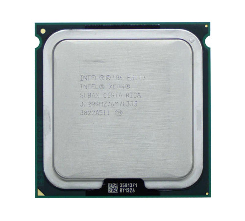 SLBAX - Intel Dual-Core 3.00GHz 6MB LGA771 Processor