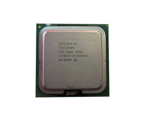 SL8Q5 - Intel Pentium-4 650 3.4GHz 2MB 800MHz Socket 775 Processor