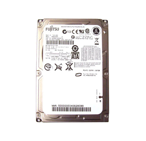 CA06820-B54000TW - Fujitsu 40GB 5400RPM SATA 8MB 2.5" HDD