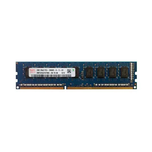 HMT325U7CFR8C-H9 - Hynix 2GB DDR3-1333MHz PC3-10600 ECC Unbuffered CL9 240-Pin DIMM Single Rank Memory Module