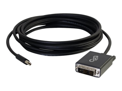 54335 - Cables To Go 6ft Mini DisplayPort to DVI-D Cable
