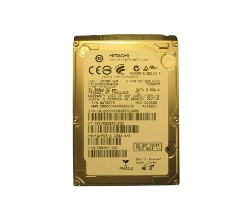 580303-002 - HP 320GB 7200RPM SATA 2.5" HDD