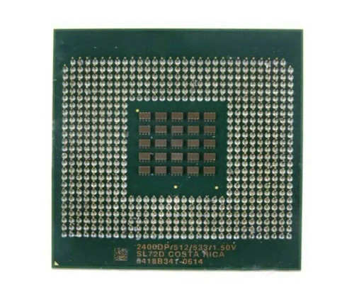 SL72D - Intel Xeon 2.40GHz 512KB Processor