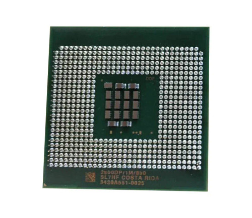 SL7HF - Intel Single-core 2.80GHz 1MB Socket PPGA604 Processor